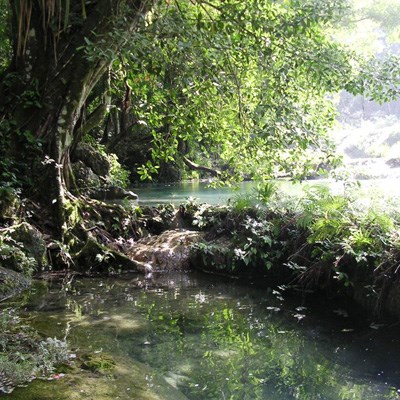 que faire au Guatemala : visiter La région du Coban