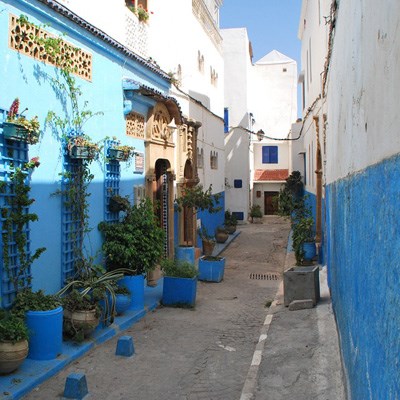 que faire au Maroc : visiter Rabat
