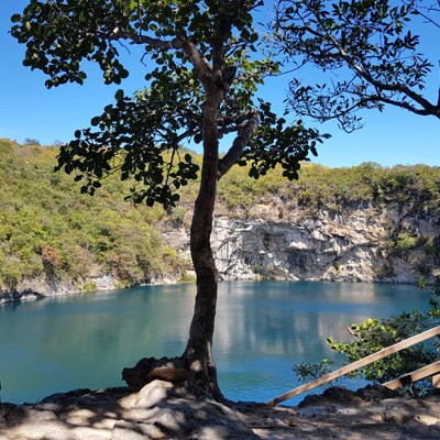 que faire au Guatemala : visiter  Les grottes de Candelarias