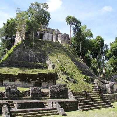 que faire au Guatemala : visiter Le site archéologique de Yaxha