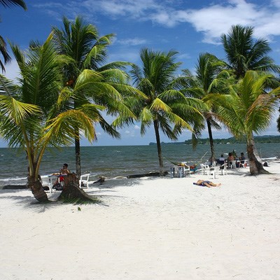 que faire au Guatemala : visiter La Playa Blanca