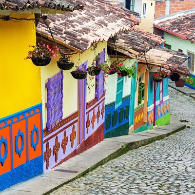 que faire en Colombie : visiter Bogota