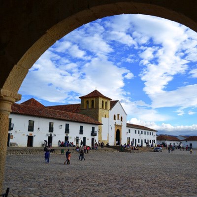 que faire en Colombie : visiter La villa de Leyva