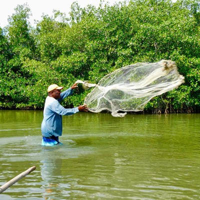 que faire en Colombie : visiter Boquilla