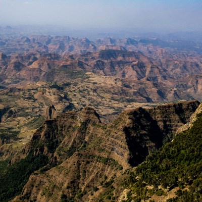 que faire en Ethiopie : visiter Le parc national de Simien