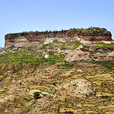 que faire en Ethiopie : visiter Debre Damo