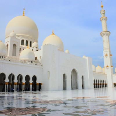 que faire aux Emirats Arabes Unis : visiter Abu Dhabi
