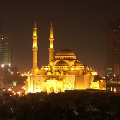 que faire aux Emirats Arabes Unis : visiter Sharjah