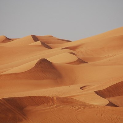 que faire aux Emirats Arabes Unis : visiter Le désert d'Emirati