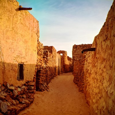 que faire en Mauritanie : visiter Chinguetti