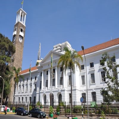 que faire au Kenya : visiter Nairobi