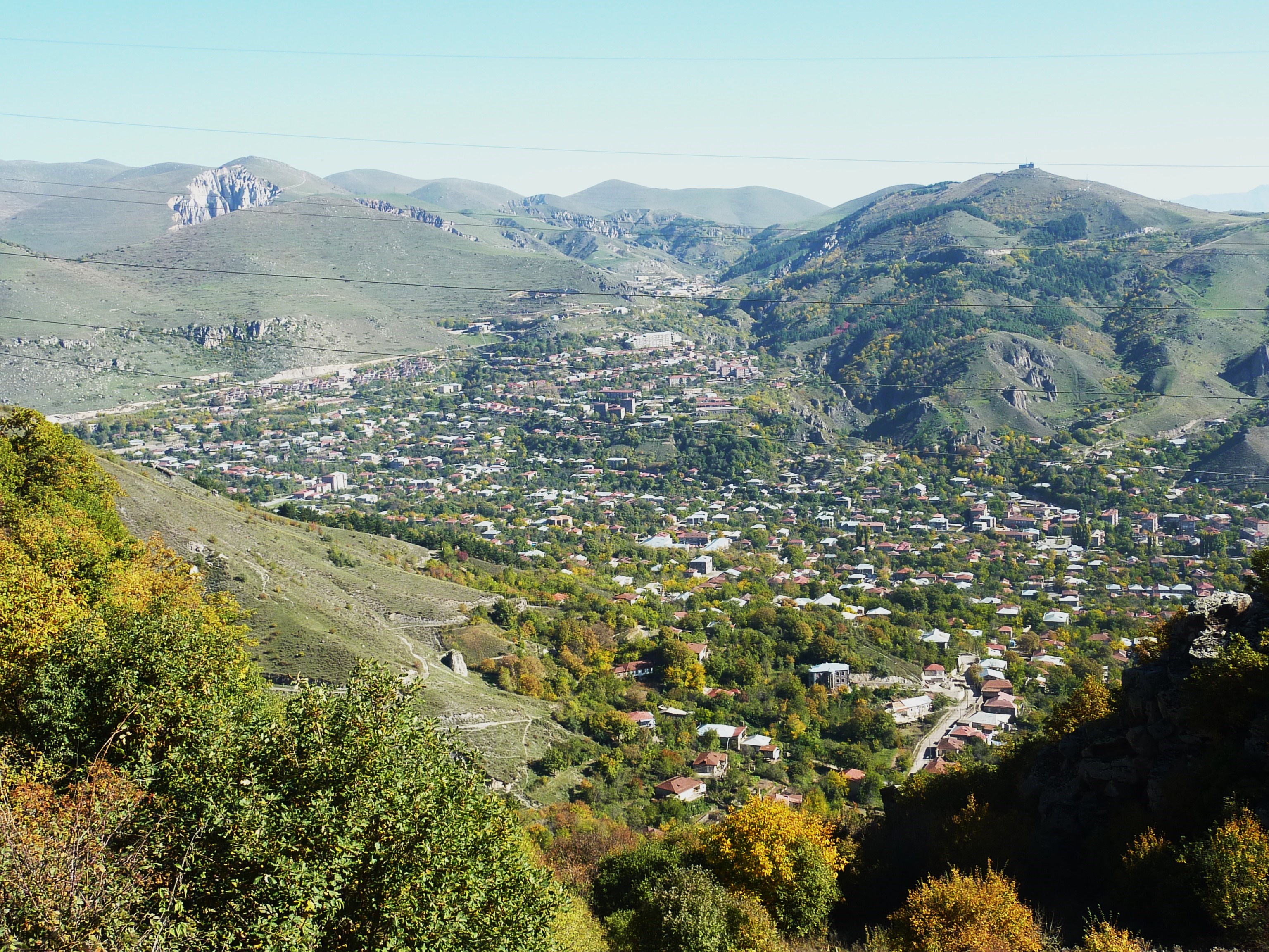 visit goris armenia