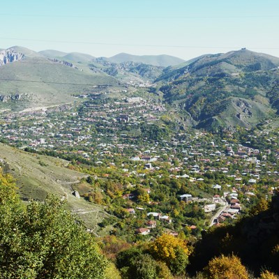 que faire en Arménie : visiter Goris