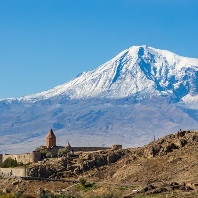 que faire en Arménie : visiter Le Monastère de Khor Virap
