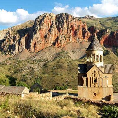 que faire en Arménie : visiter  Novarank 