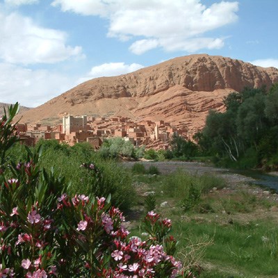 que faire au Maroc : visiter La vallée des Ait Bouguemez