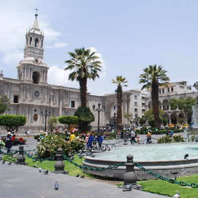 que faire au Pérou : visiter Arequipa