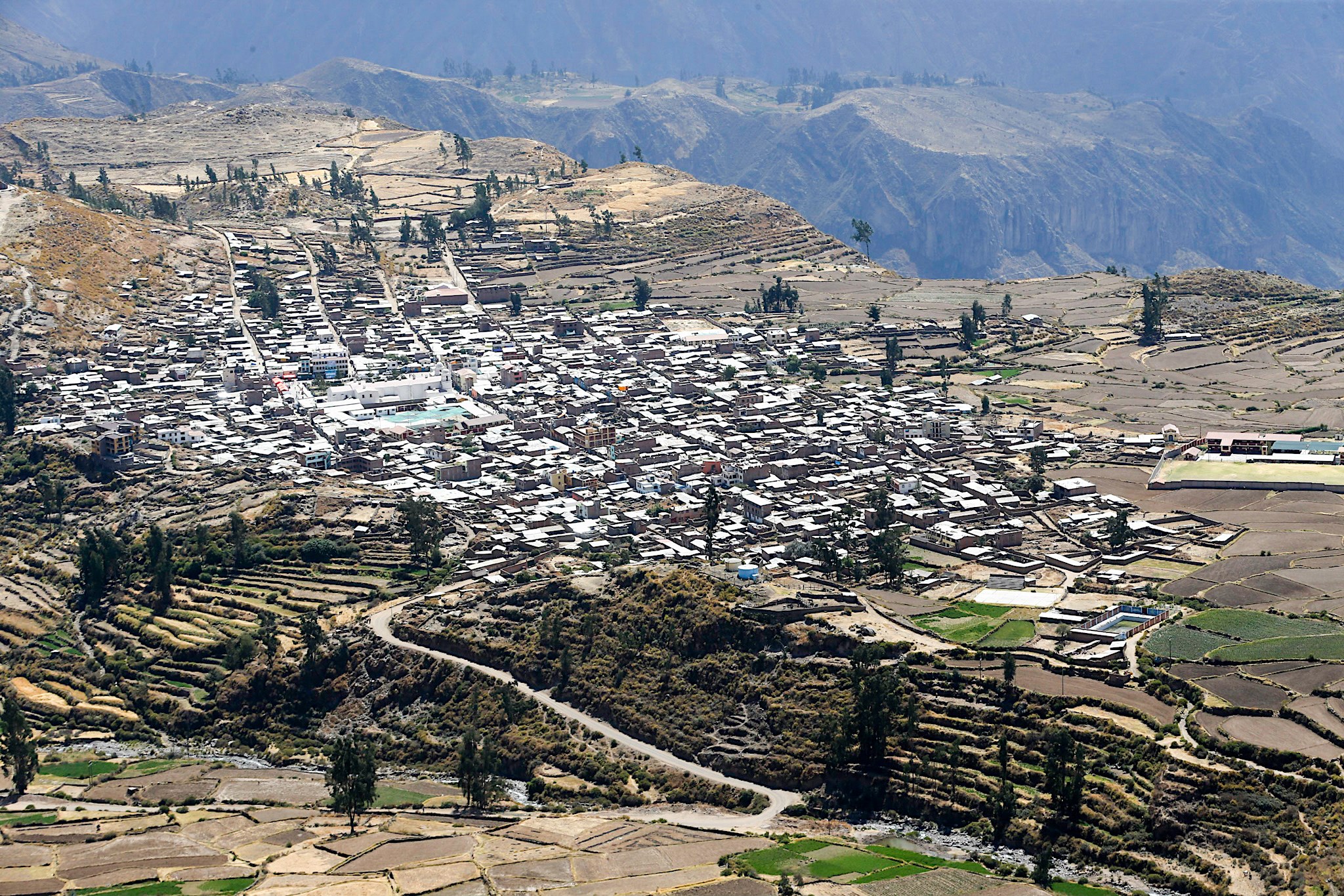 Visiter Cabanaconde Pérou A Faire à Voir à Cabanaconde Les