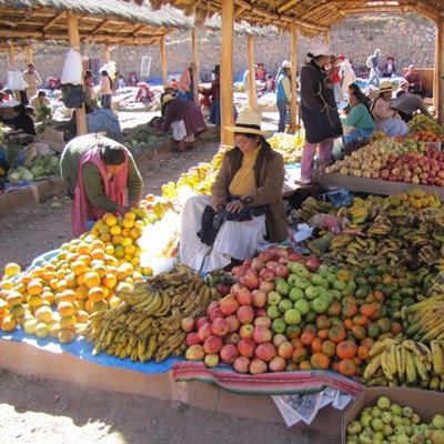 que faire au Pérou : visiter Chinchero