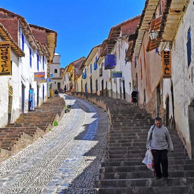 que faire au Pérou : visiter Cusco