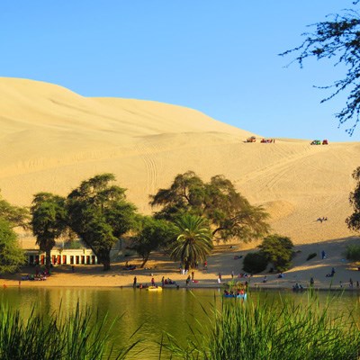 que faire au Pérou : visiter Huacachina