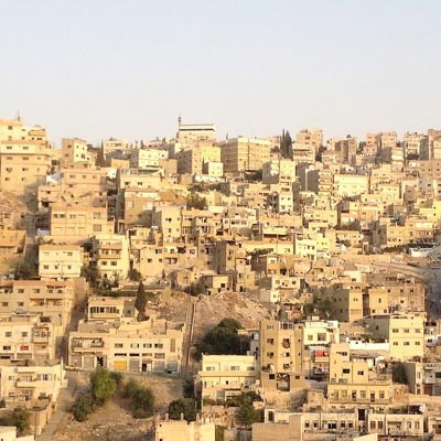 que faire en Jordanie : visiter Amman