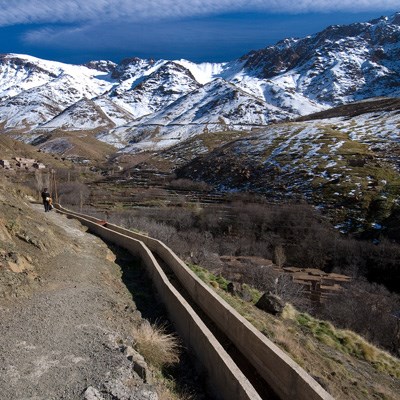 que faire au Maroc : visiter Tachdirt