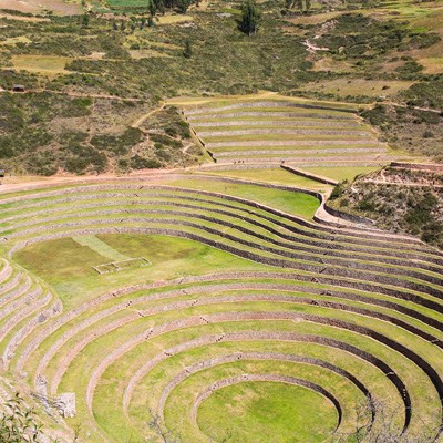 que faire au Pérou : visiter Moray