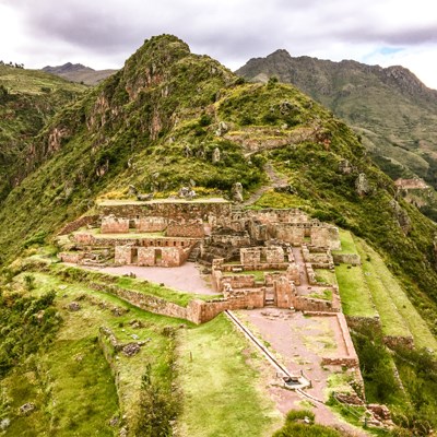 que faire au Pérou : visiter La cité de Pisac