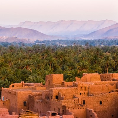 que faire au Maroc : visiter Zagora