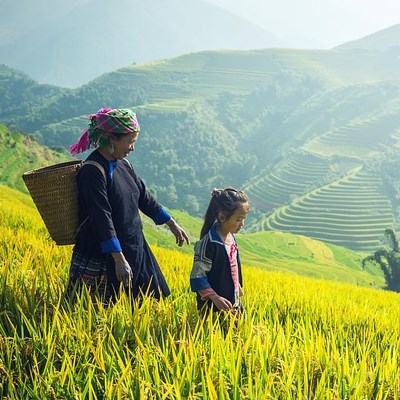 que faire au Vietnam : visiter Ma Tra