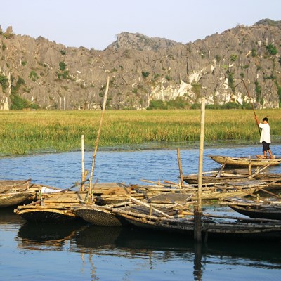 que faire au Vietnam : visiter Ninh Binh