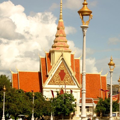 que faire au Cambodge : visiter Phnom-Penh