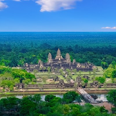 que faire au Cambodge : visiter Les temples d'Angkor