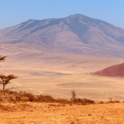 que faire en Tanzanie : visiter Le cratère du Ngorongoro