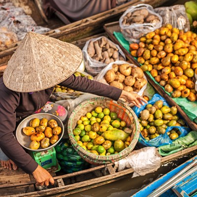 que faire au Vietnam-Cambodge : visiter Cantho (Vietnam)