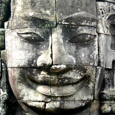 que faire au Laos-Cambodge : visiter Angkor Thom (Cambodge)