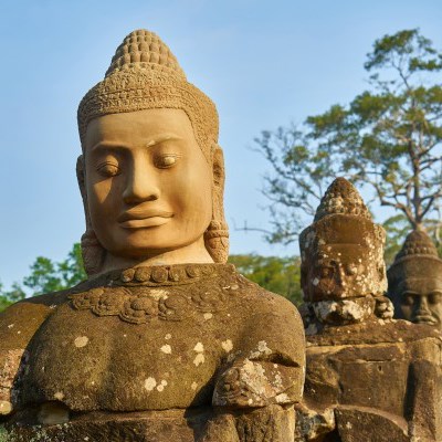 que faire au Laos-Cambodge : visiter Angkor Wat (Cambodge)