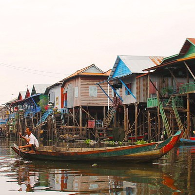 que faire au Laos-Cambodge : visiter Kampong Kleang (Cambodge)