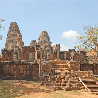 que faire au Laos-Cambodge : visiter Kampong Thom (Cambodge)