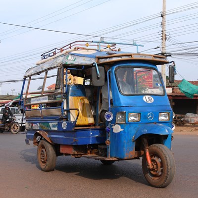 que faire au Laos-Cambodge : visiter Pakse (Laos)