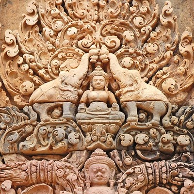 que faire au Laos-Cambodge : visiter Banteay Srei (Cambodge)