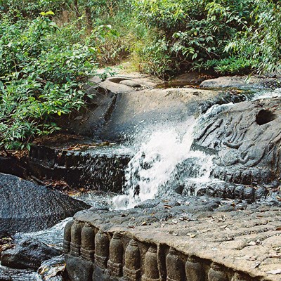 que faire au Laos-Cambodge : visiter Kbal Spean (Cambodge)