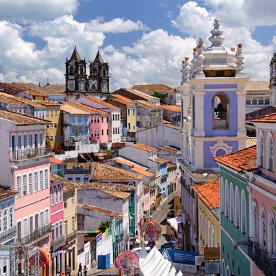que faire au Brésil : visiter Salvador de Bahia