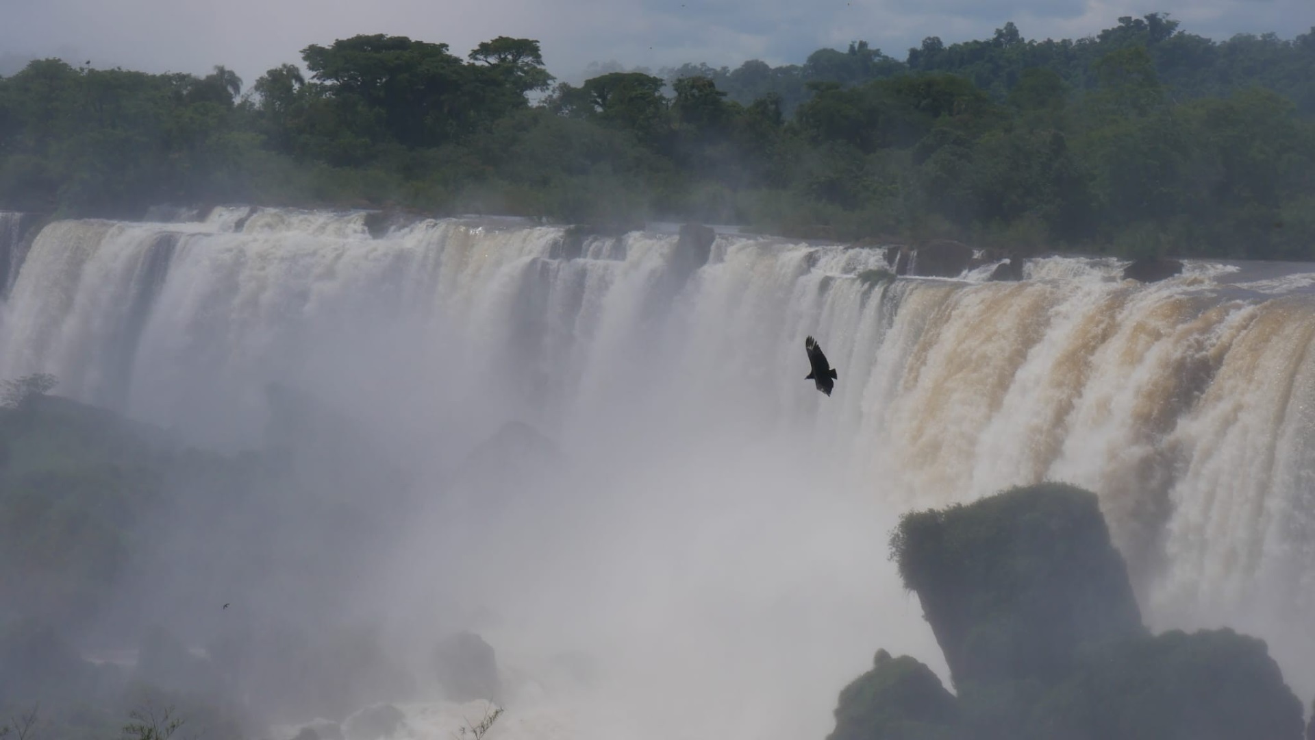 Brésil - Les chutes d'Iguazu