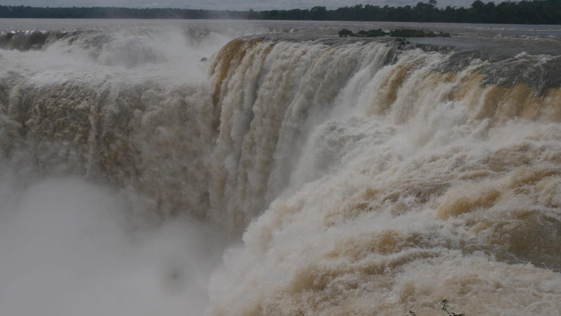 Brésil - Les chutes d'Iguazu