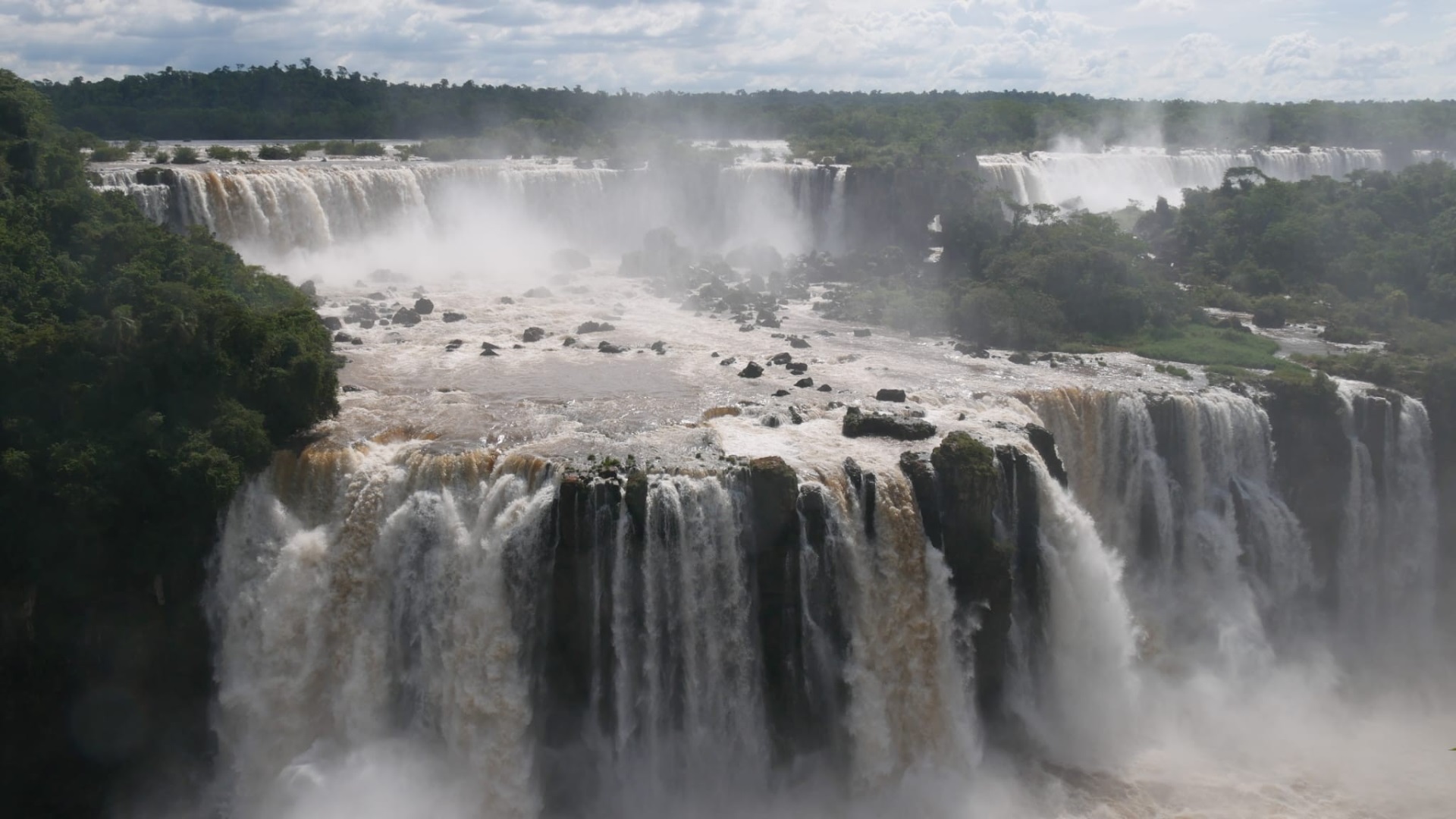 Brésil - Les chutes d'Iguazu