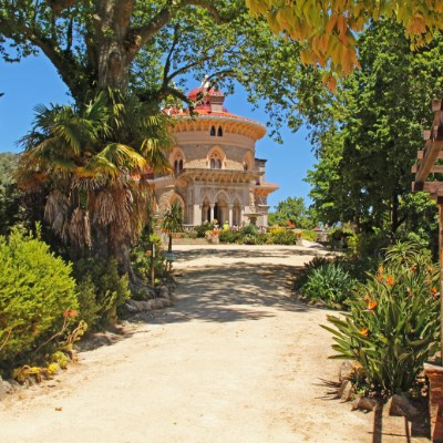 que faire au Portugal : visiter Le Parc de Monserrate