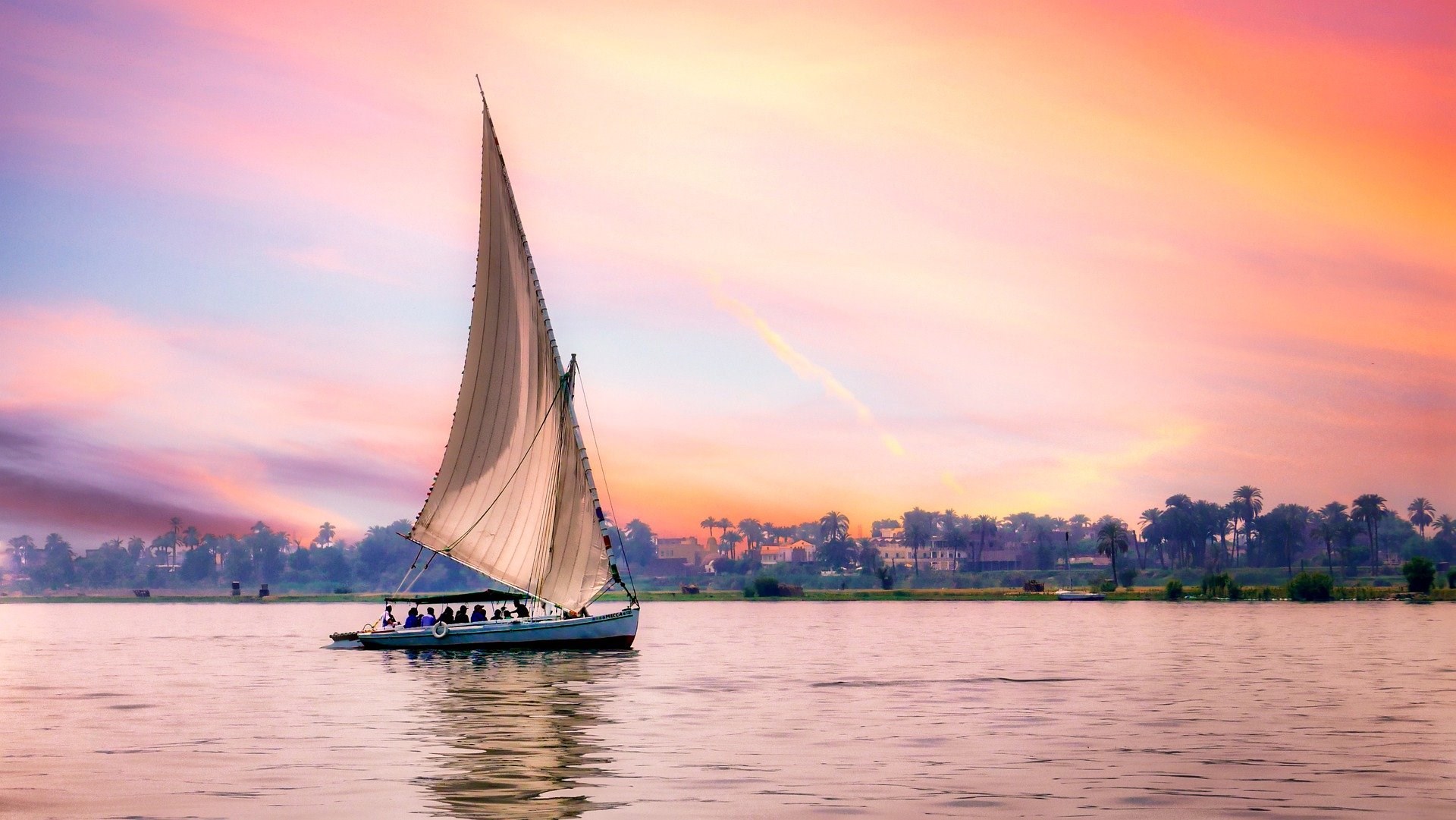 croisière sur le nil