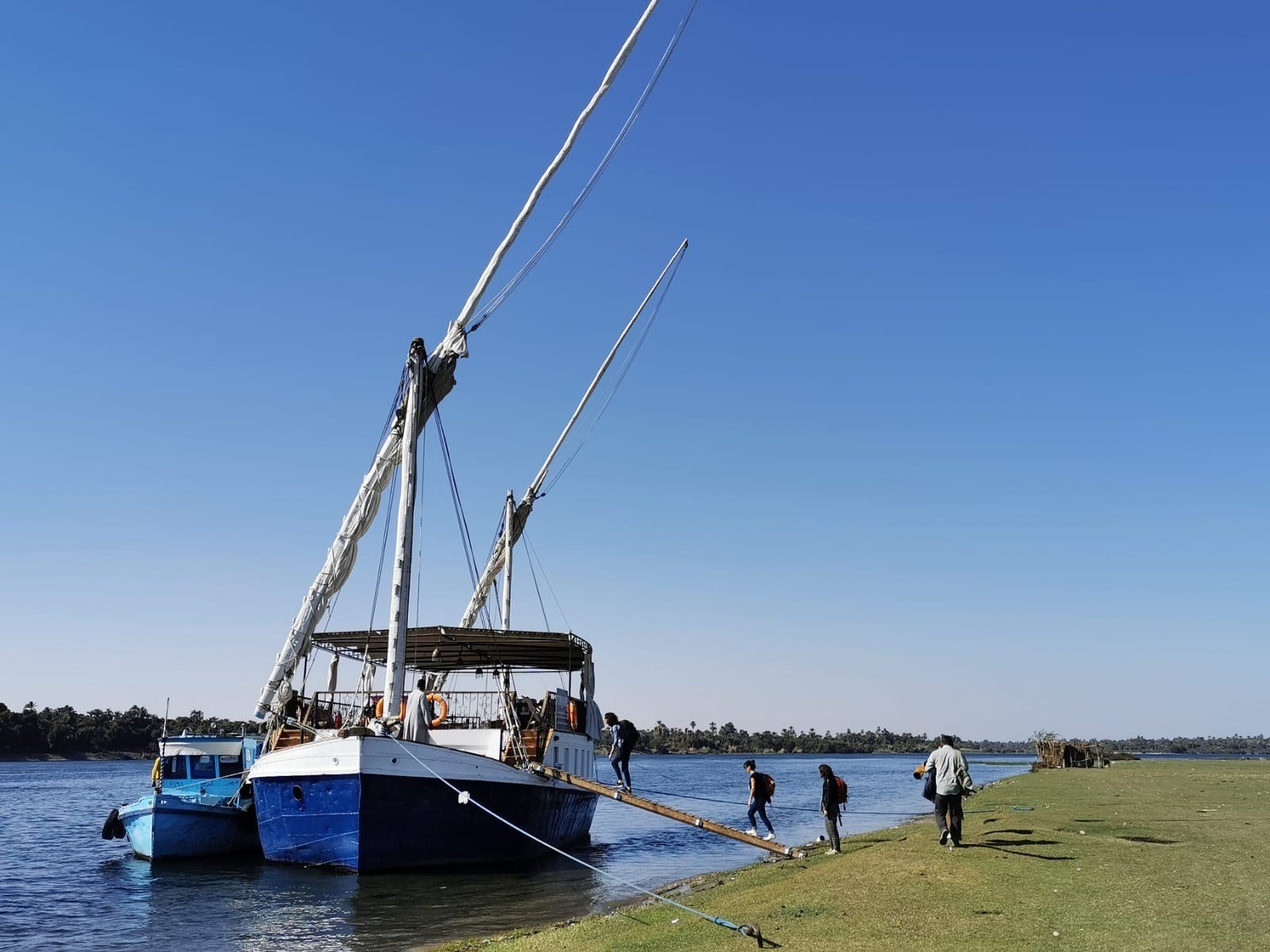 croisière sur le nil